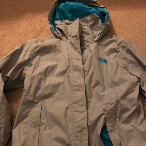 Grey raincoat/ windbreaker - Picture 1 of 7